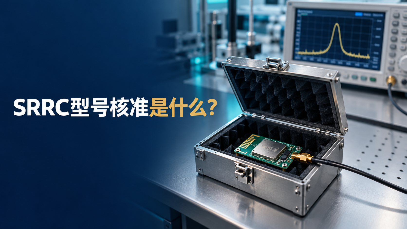 SRRC型号核准是什么？文章封面
