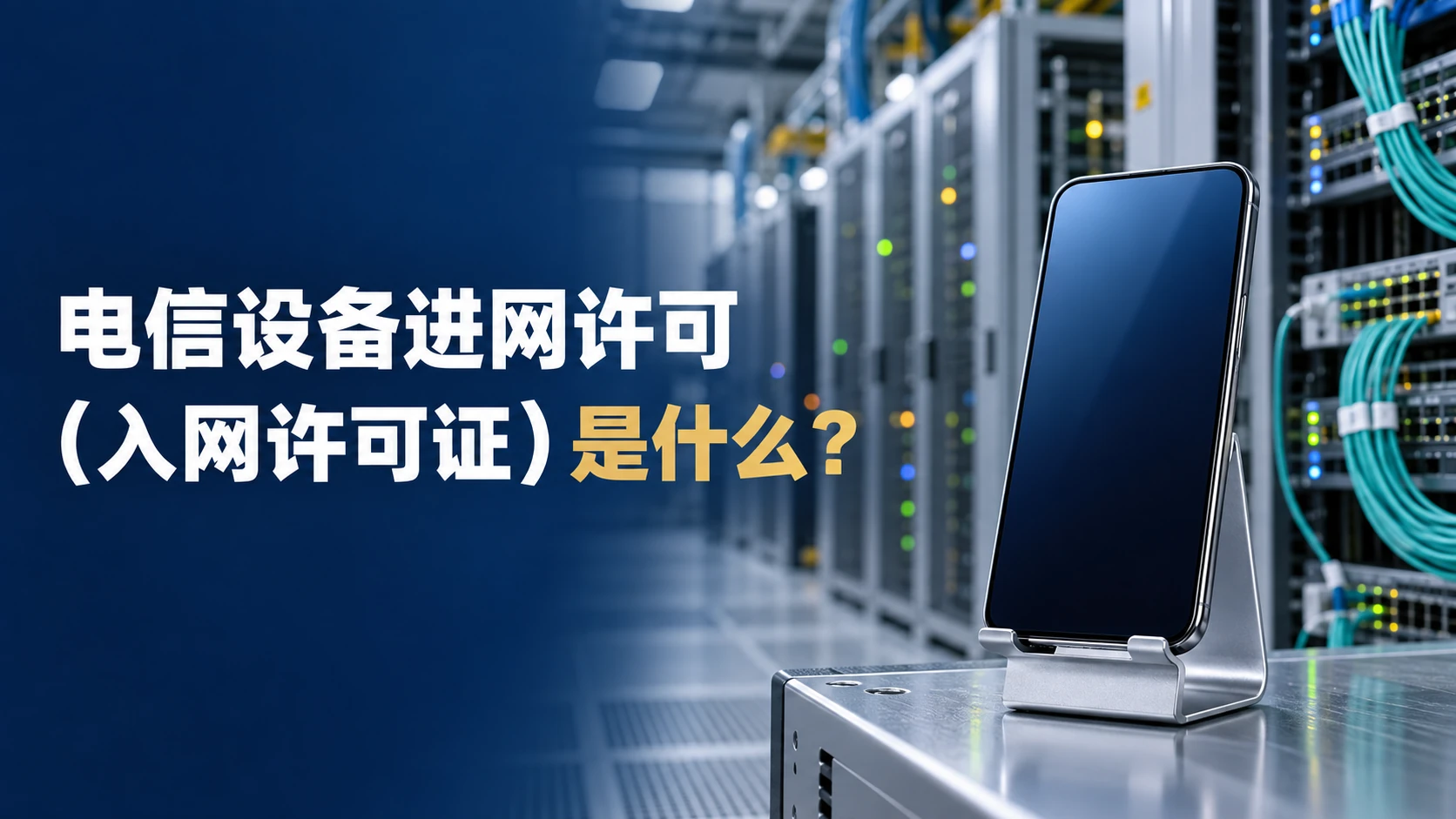 电信设备进网许可（入网许可证）是什么？文章封面