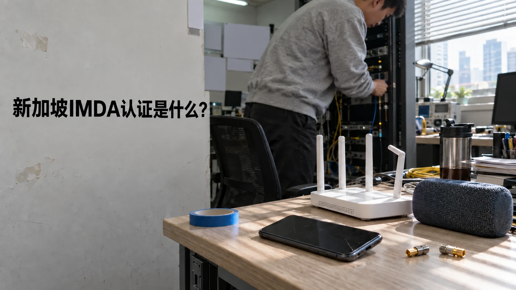 新加坡IMDA认证是什么文章封面，无线通信设备与专业合规审核场景