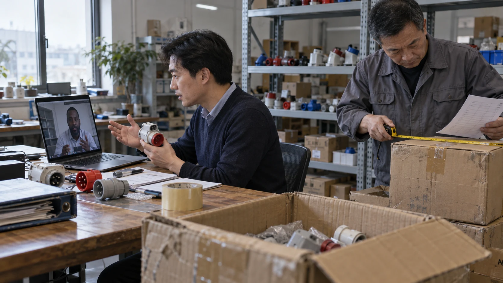 出口商进口商与独立认可机构协同准备SONCAP资料