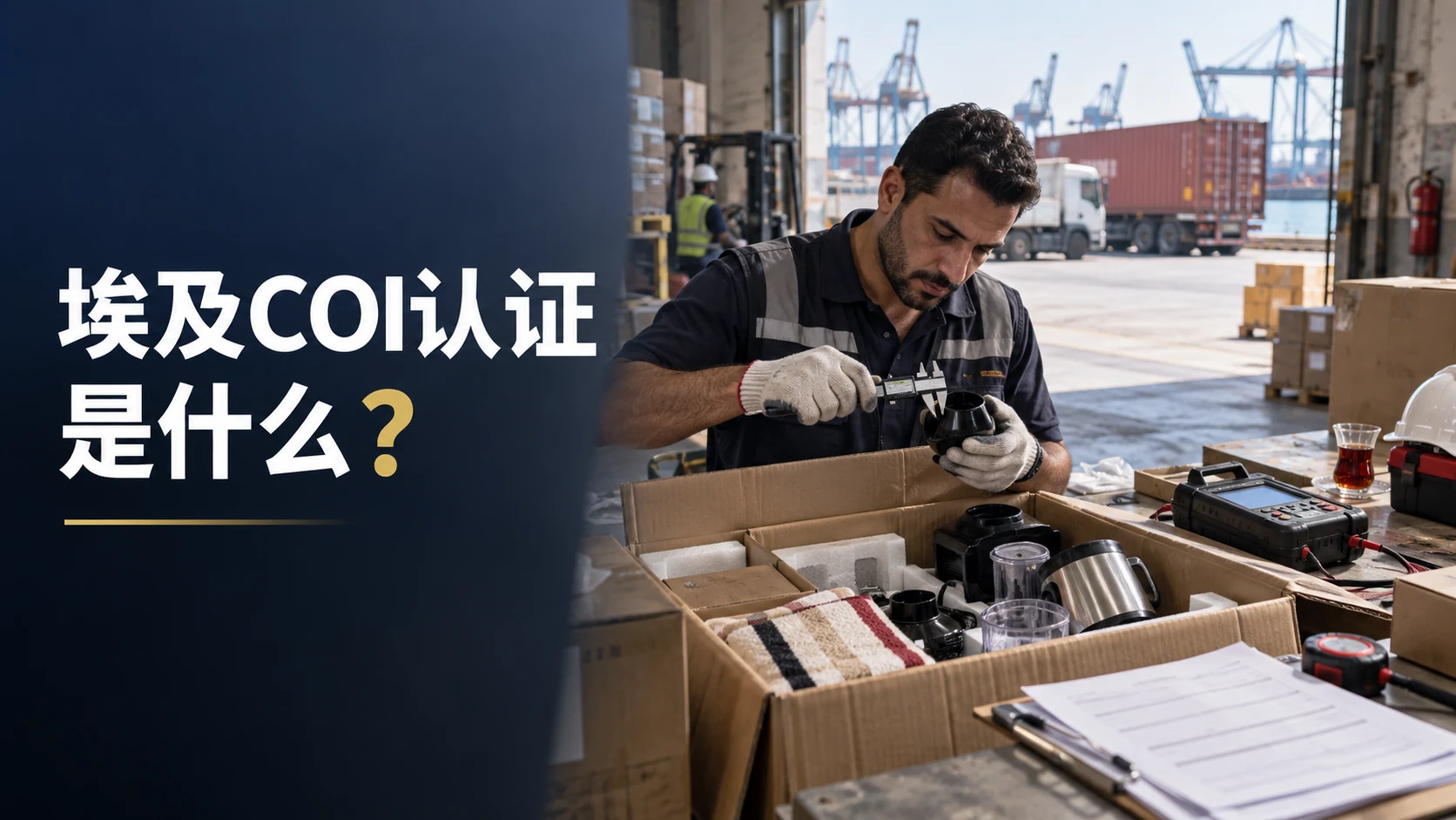 埃及COI认证是什么？文章封面