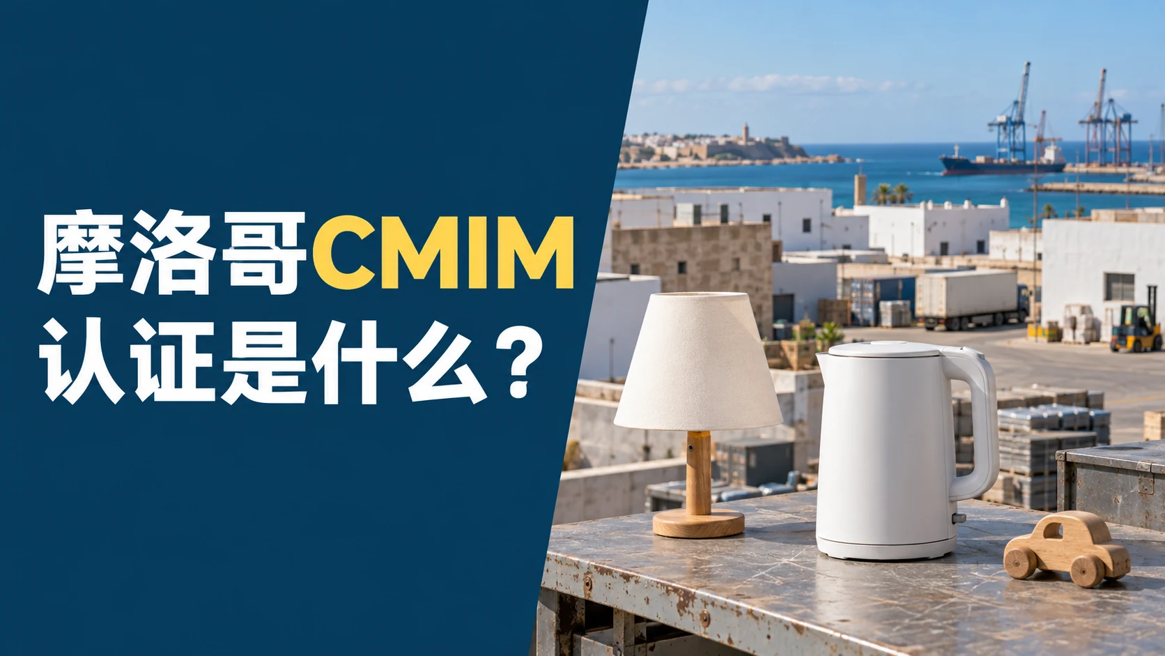 摩洛哥CMIM认证是什么？文章封面
