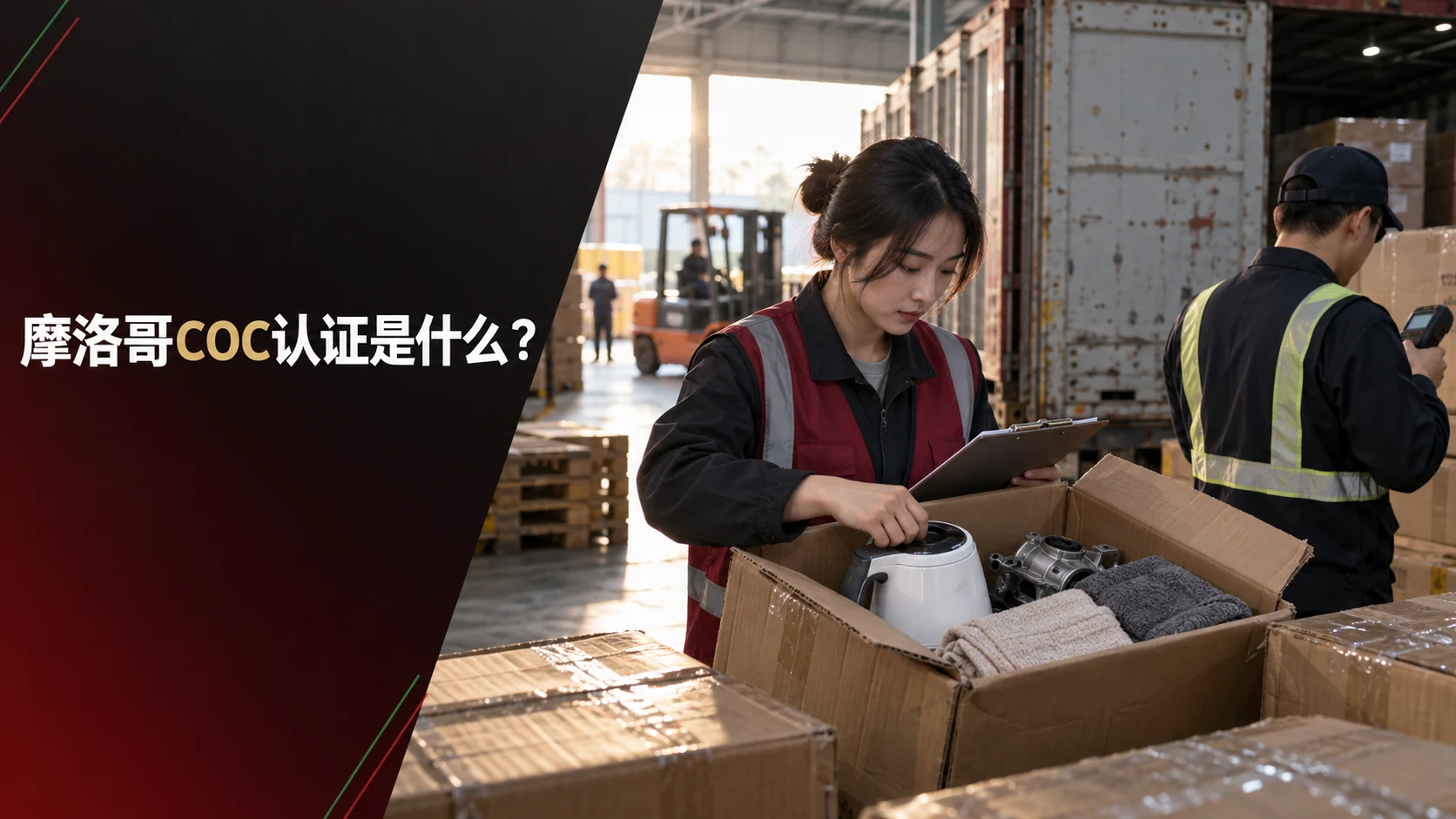 摩洛哥COC认证是什么？文章封面
