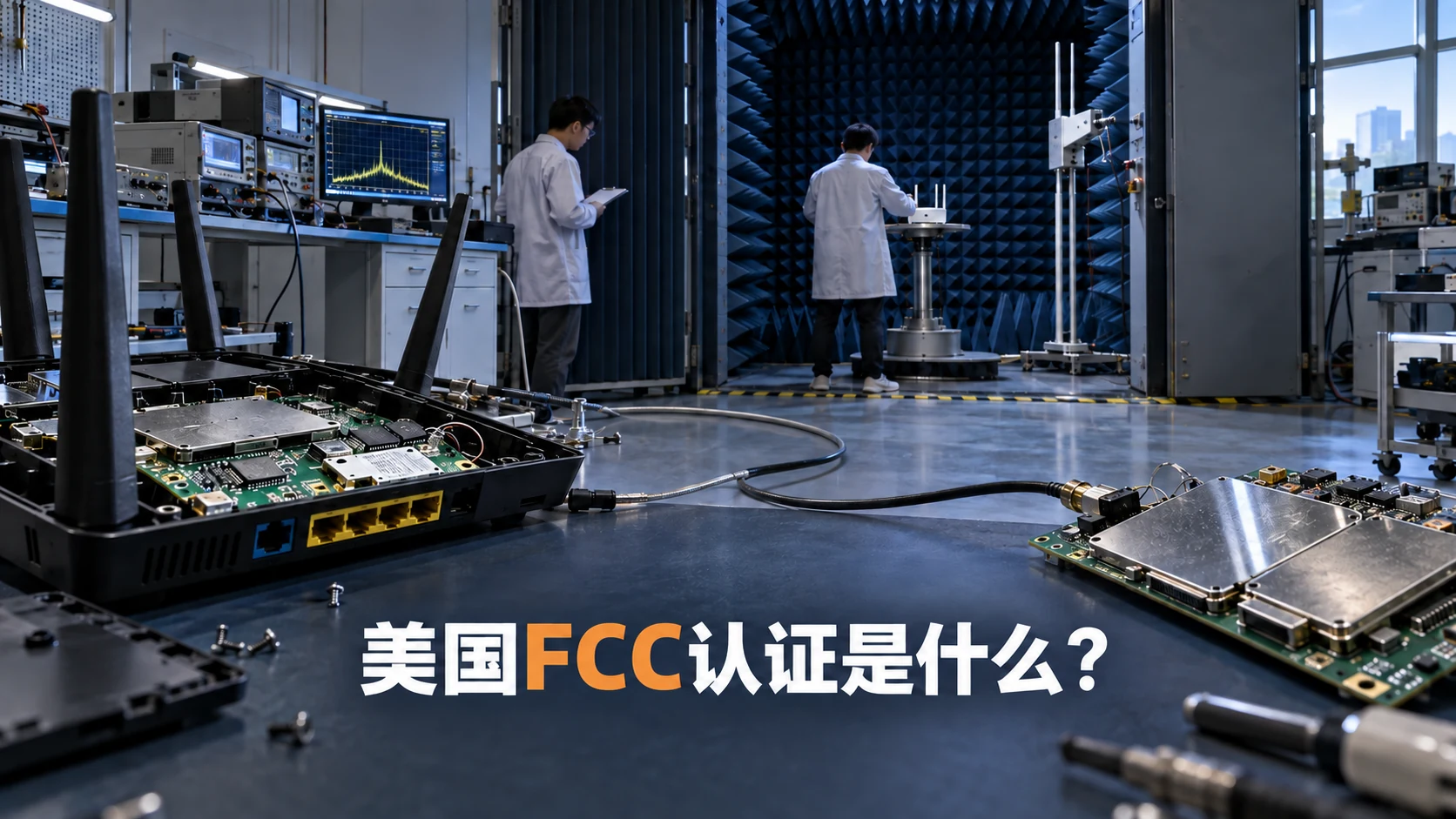 美国FCC认证是什么？文章封面