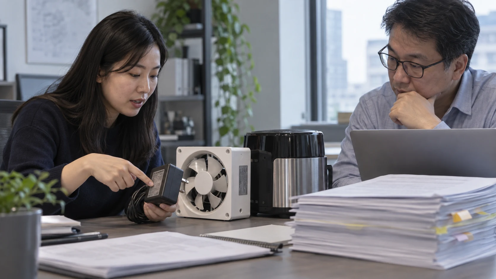 产品经理与DOE合规顾问核对不同产品的实际要求