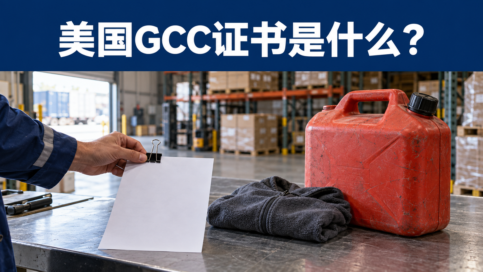 美国GCC证书是什么？文章封面