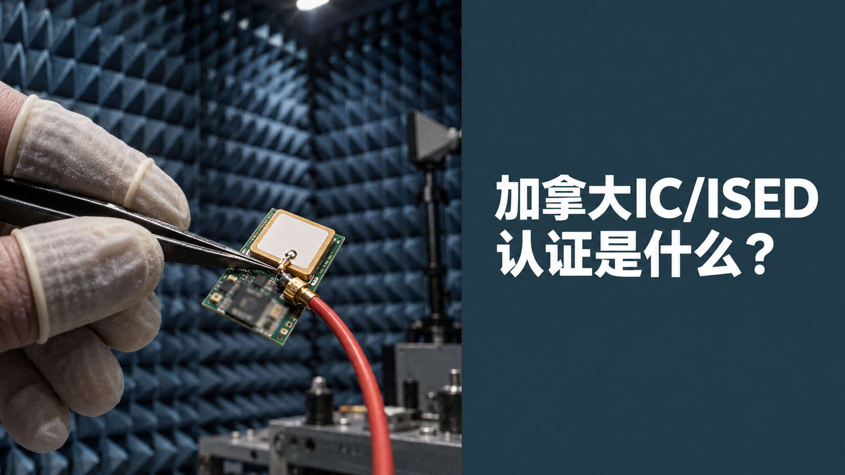 加拿大IC/ISED认证是什么？文章封面