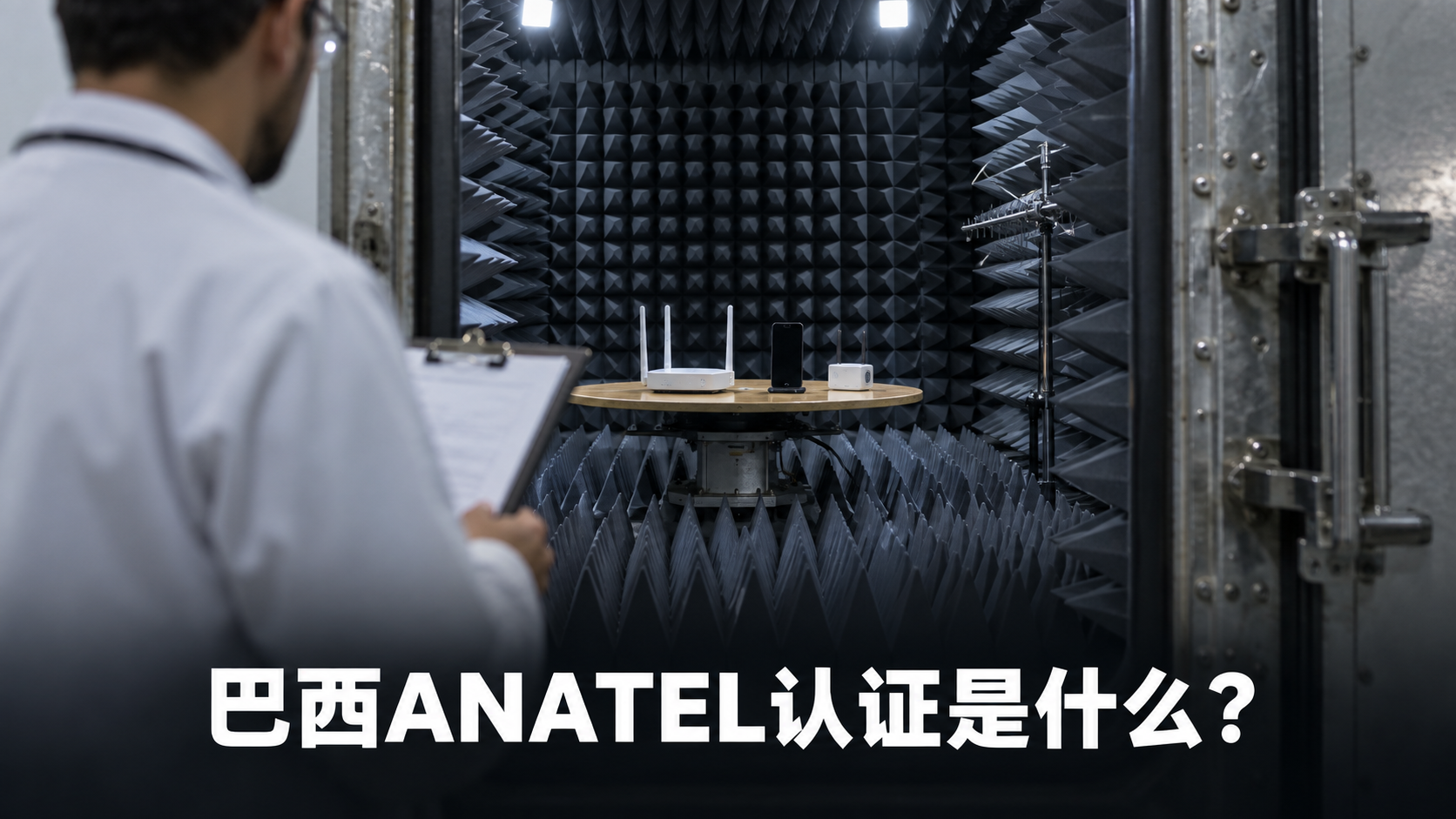 巴西ANATEL认证是什么？文章封面