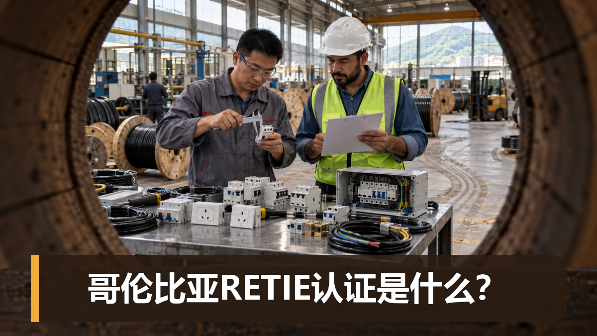 哥伦比亚RETIE认证是什么？文章封面