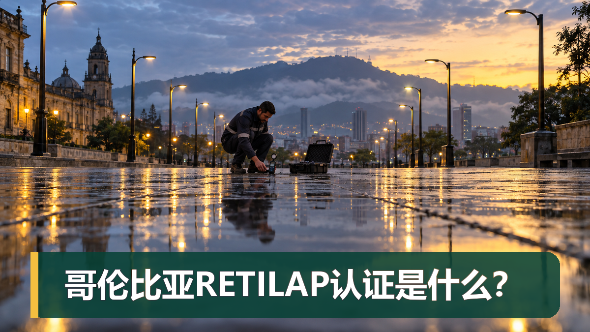 哥伦比亚RETILAP认证是什么？文章封面