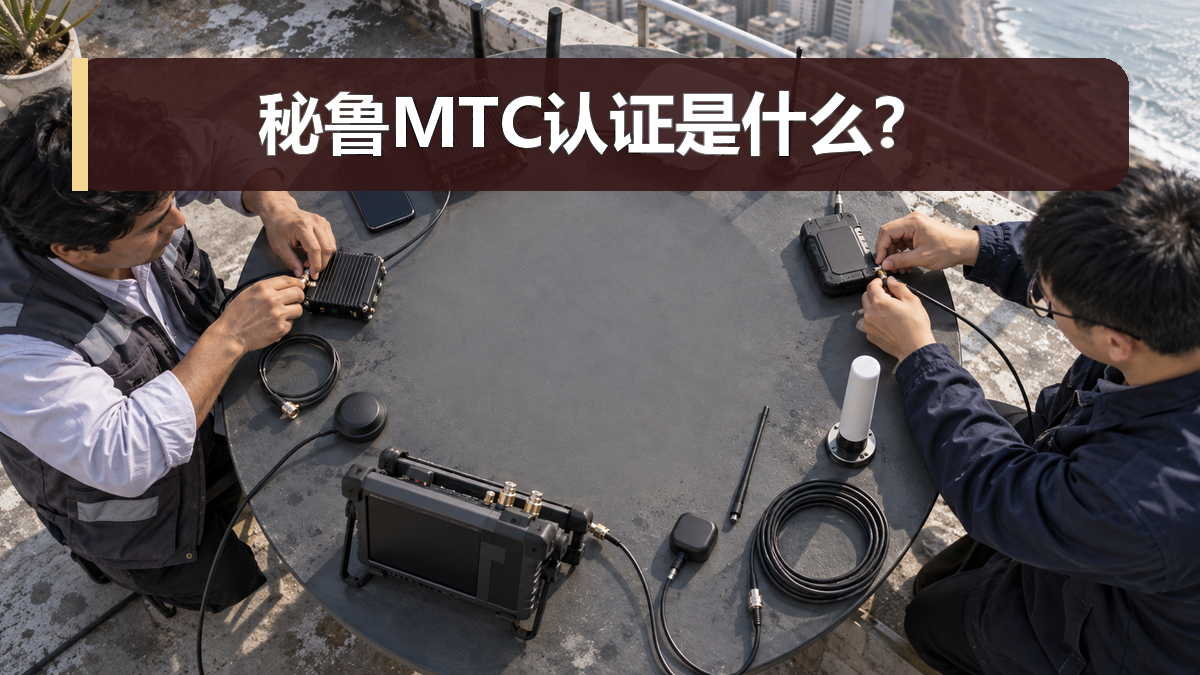 秘鲁MTC认证是什么？文章封面