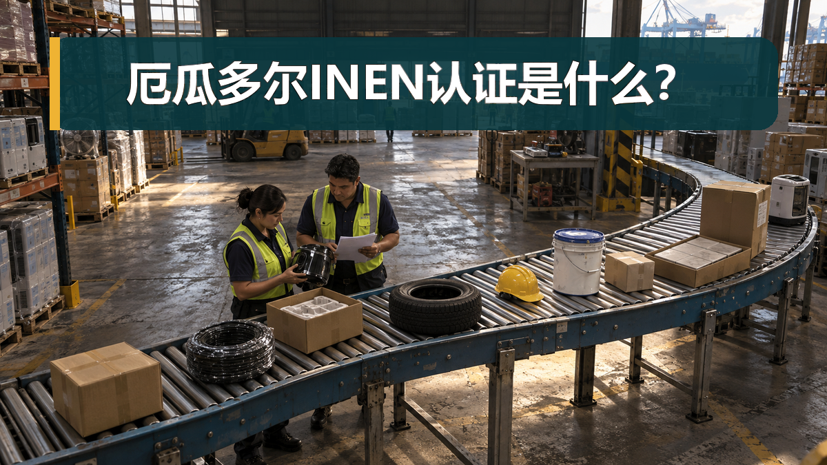 厄瓜多尔INEN认证是什么？文章封面
