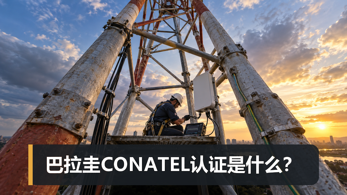 巴拉圭CONATEL认证是什么？文章封面