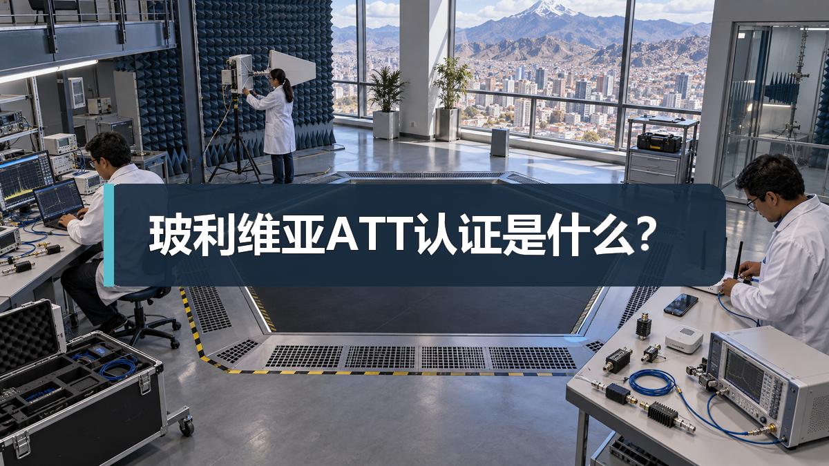 玻利维亚ATT认证是什么？文章封面