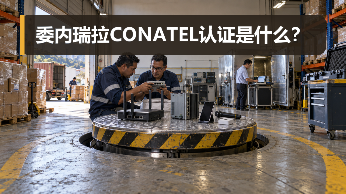 委内瑞拉CONATEL认证是什么？文章封面