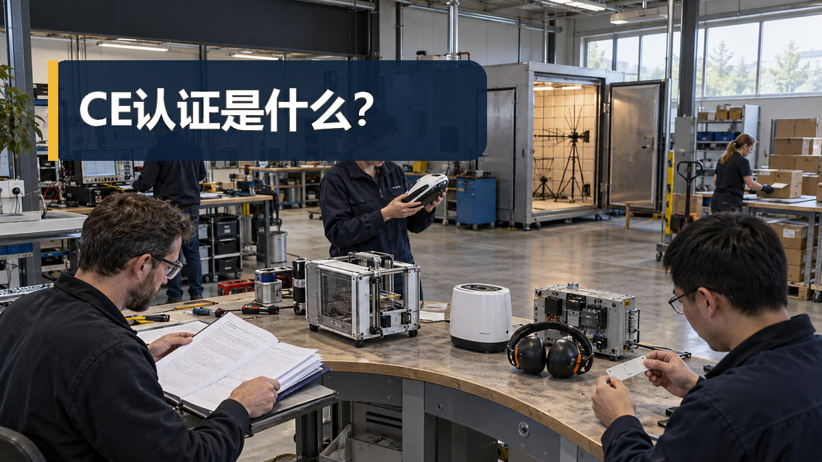 CE认证是什么？文章封面