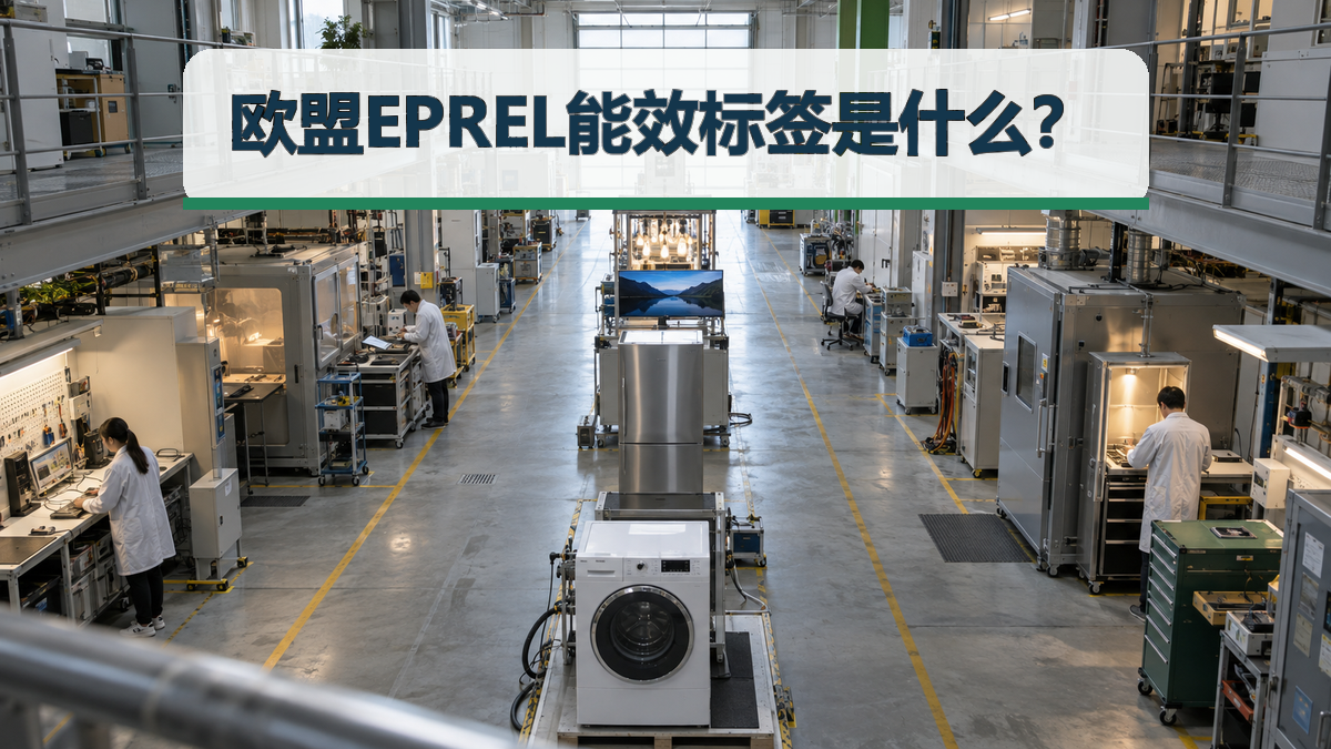 欧盟EPREL能效标签是什么？文章封面