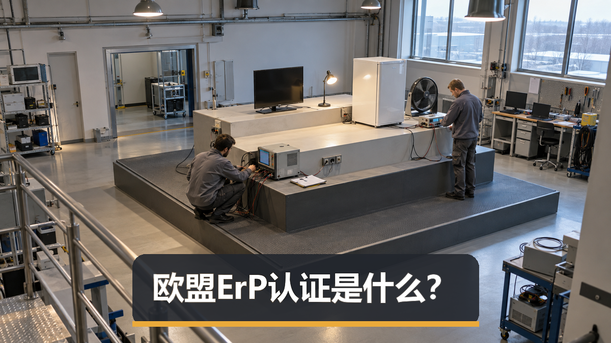 欧盟ErP认证是什么？文章封面