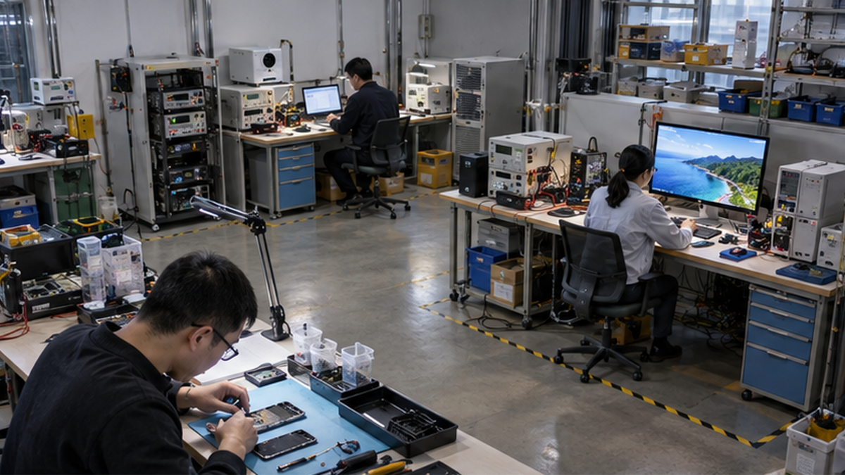 用三个场景理解实际工作边界场景示意