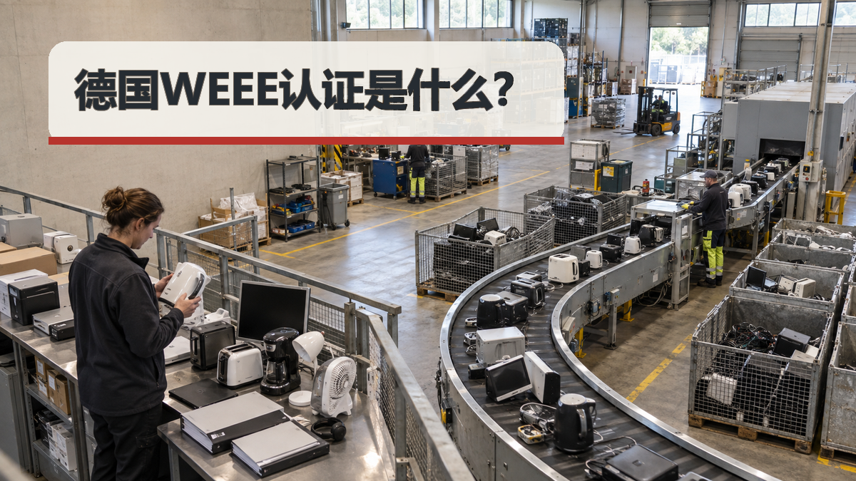 德国WEEE认证是什么？文章封面