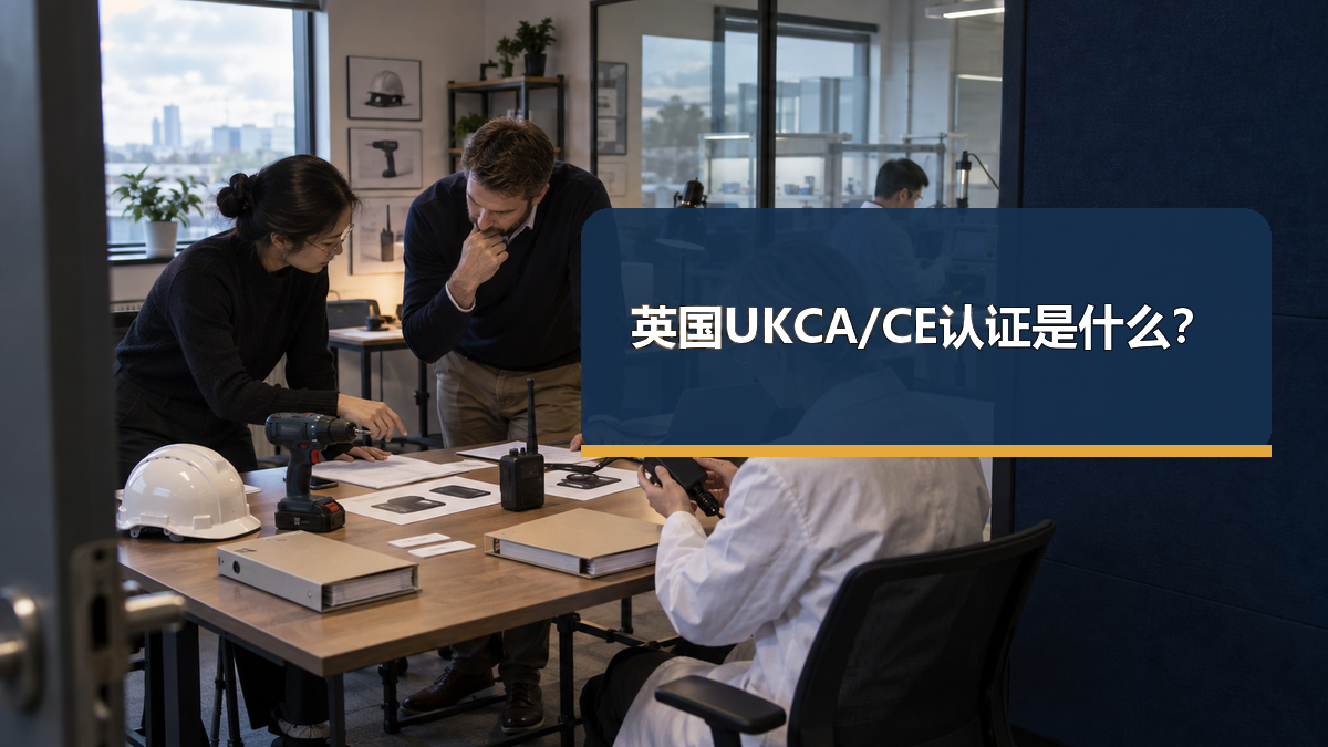 英国UKCA/CE认证是什么？文章封面