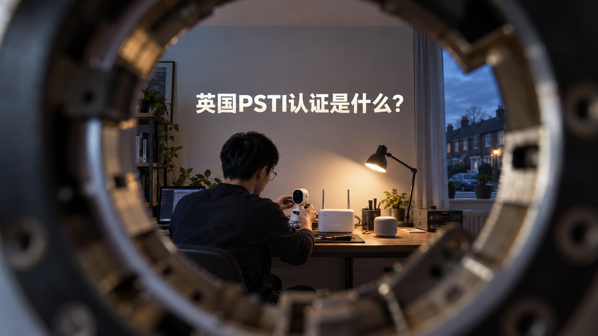 英国PSTI认证是什么？文章封面
