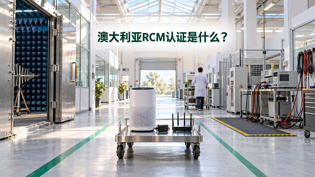 澳大利亚RCM认证是什么？文章封面