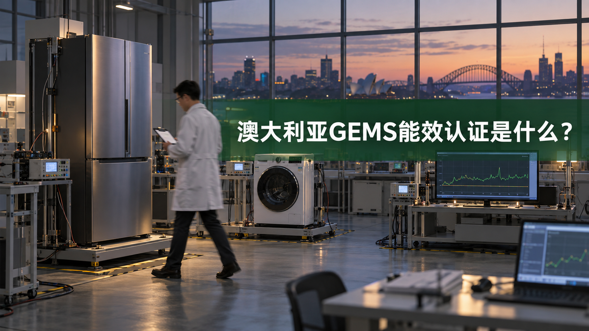 澳大利亚GEMS能效认证是什么？文章封面