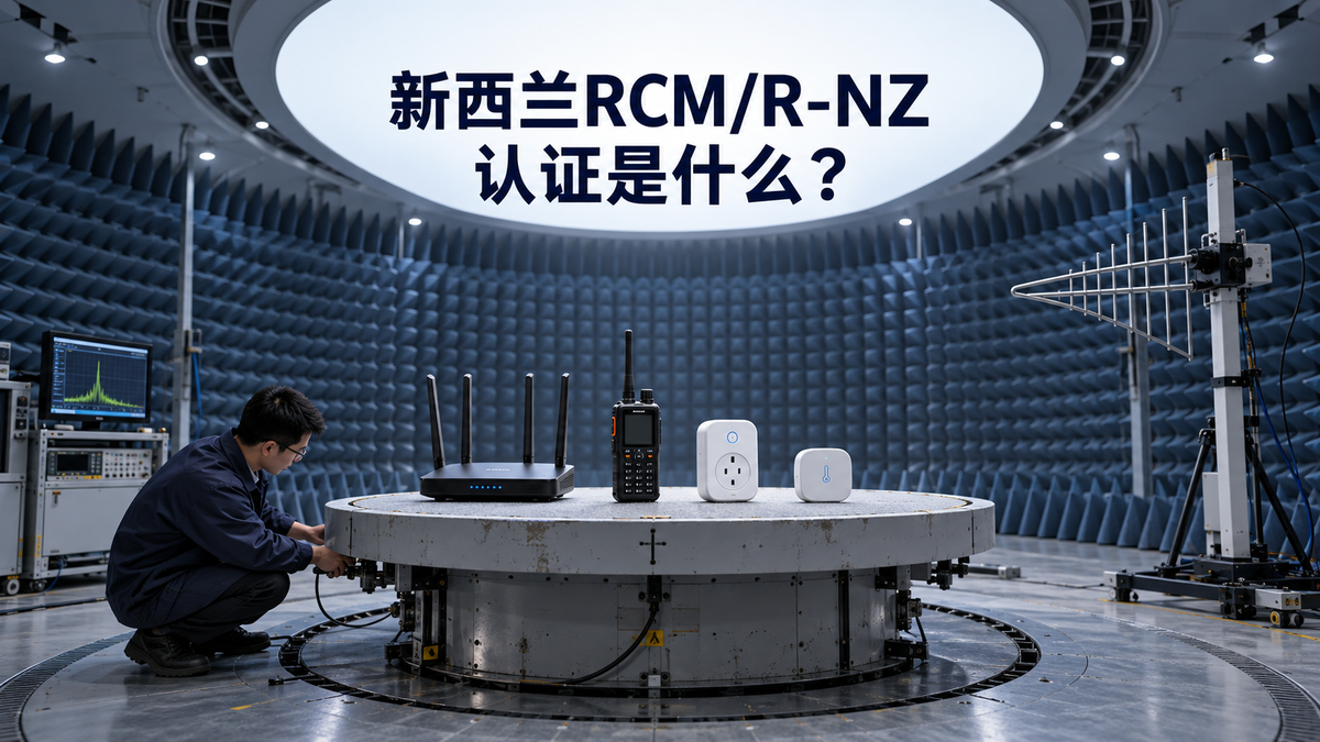 新西兰RCM/R-NZ认证是什么？文章封面