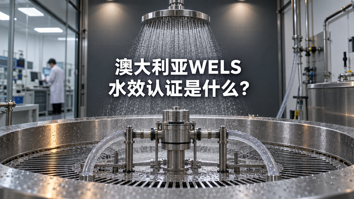 澳大利亚WELS水效认证是什么？文章封面