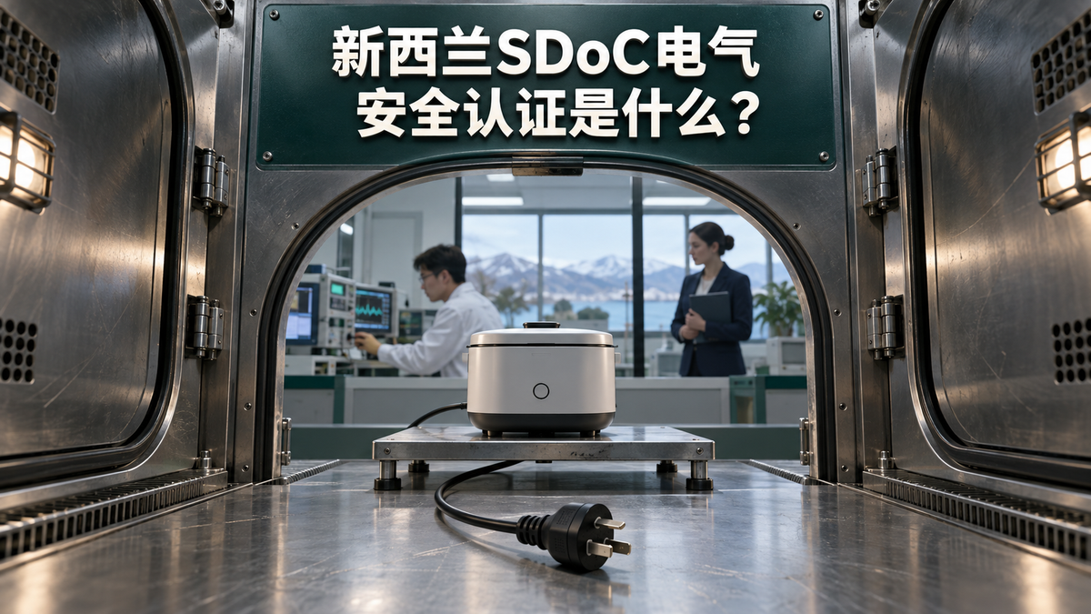 新西兰SDoC电气安全认证是什么？文章封面
