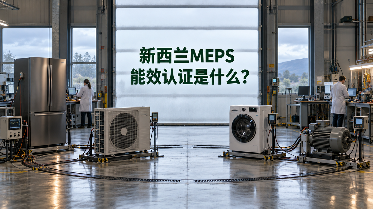 新西兰MEPS能效认证是什么？文章封面