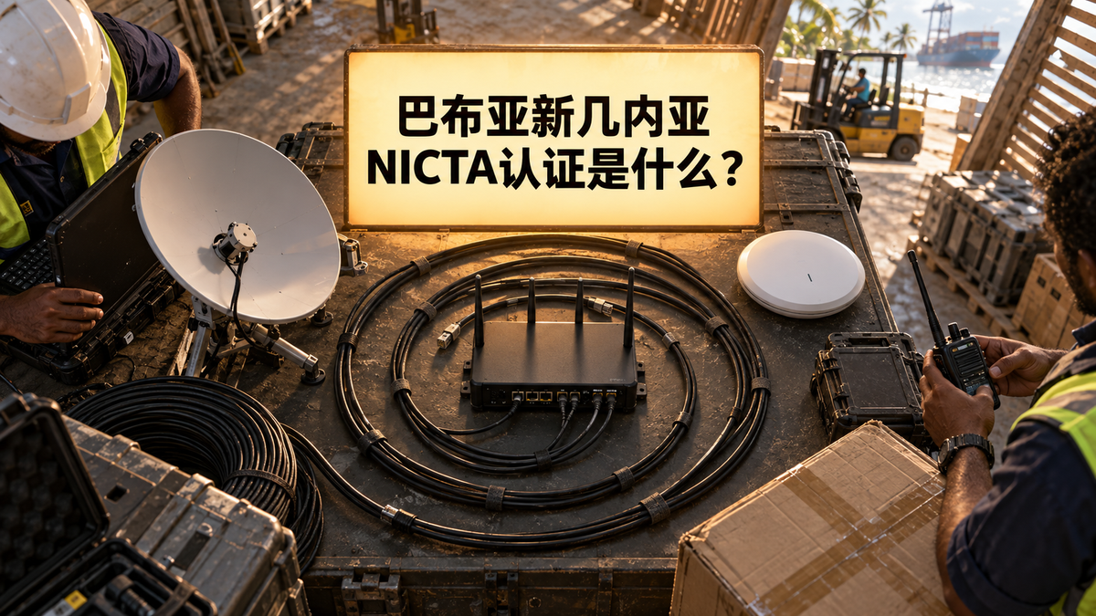 巴布亚新几内亚NICTA认证是什么？文章封面