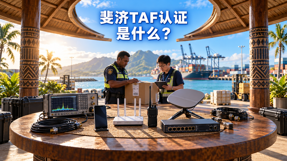 斐济TAF认证是什么？文章封面