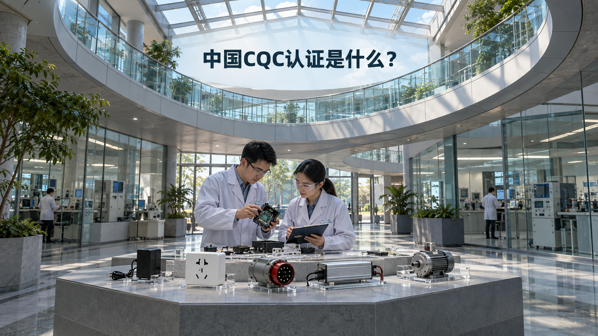 中国CQC认证是什么？文章封面