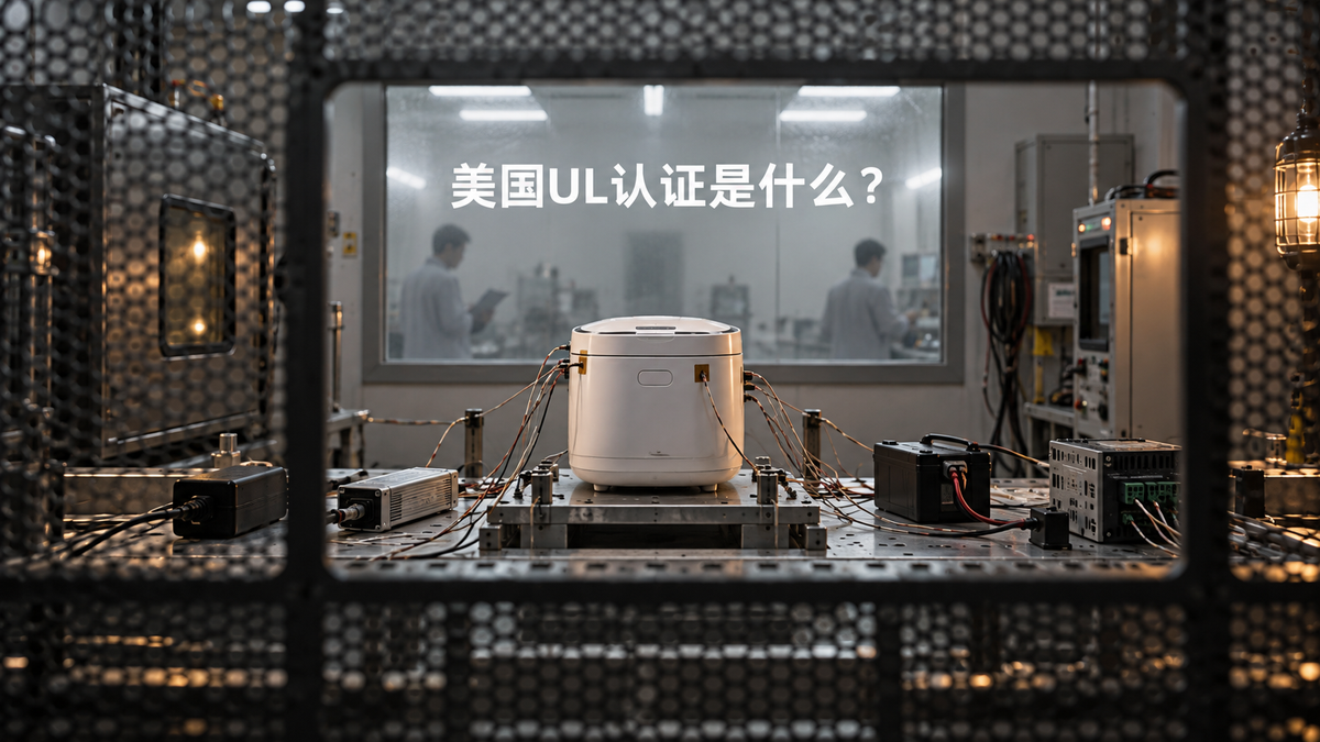 美国UL认证是什么？文章封面