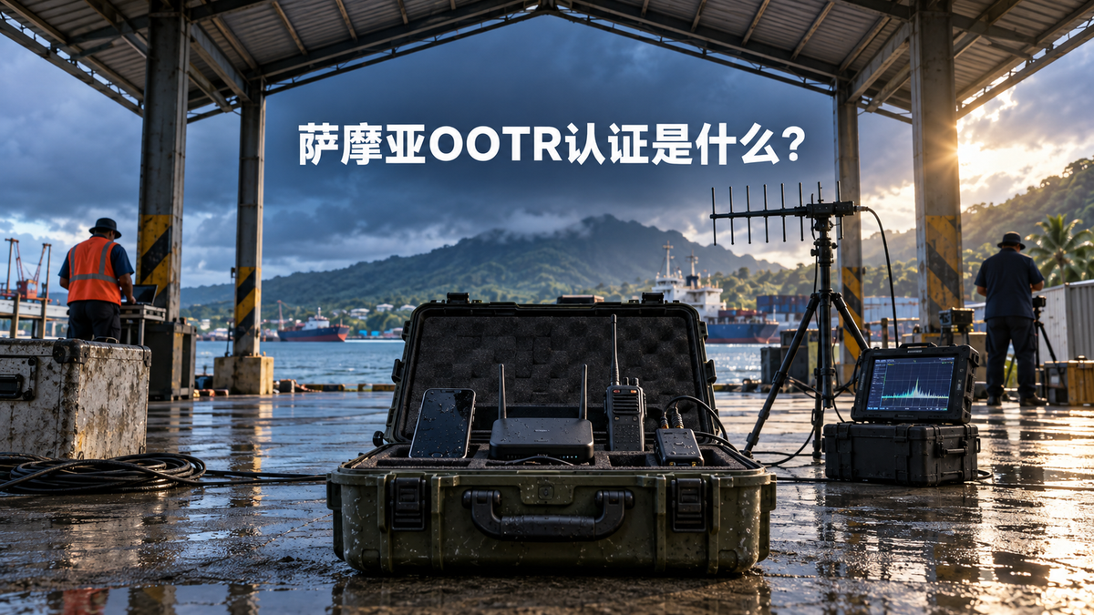 萨摩亚OOTR认证是什么？文章封面