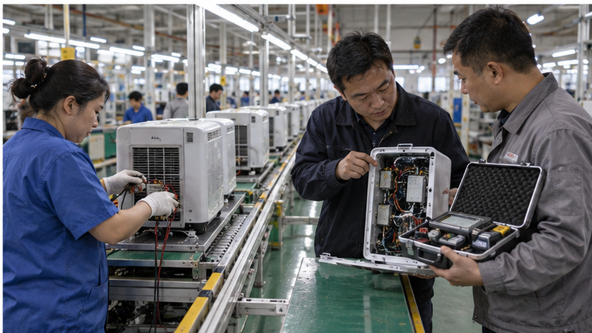 为什么认证完成后还要工厂跟踪检查?场景示意