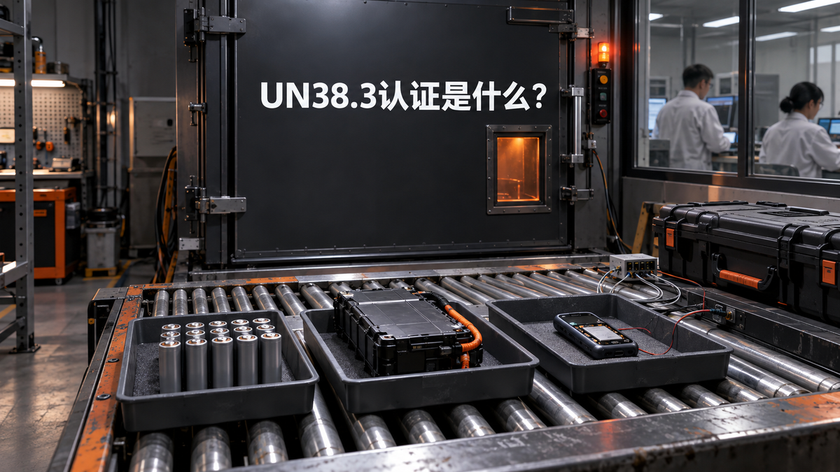 UN38.3认证是什么？文章封面