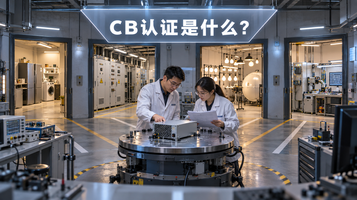 CB认证是什么？文章封面