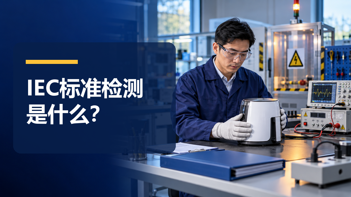 IEC标准检测是什么？文章封面