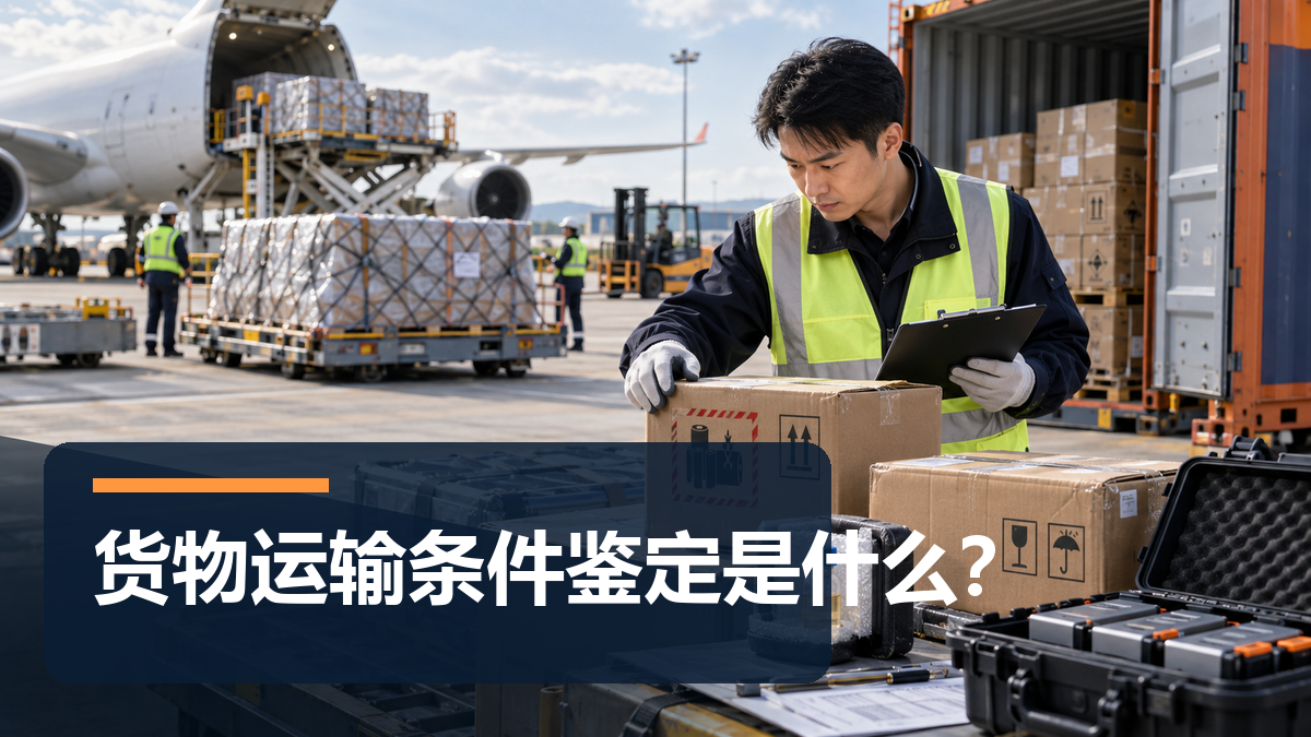 货物运输条件鉴定是什么？文章封面