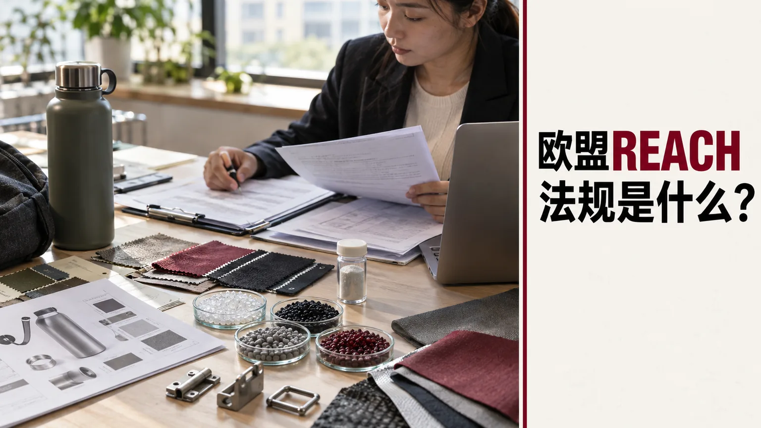 欧盟REACH法规是什么文章封面，化学品与消费品供应链合规