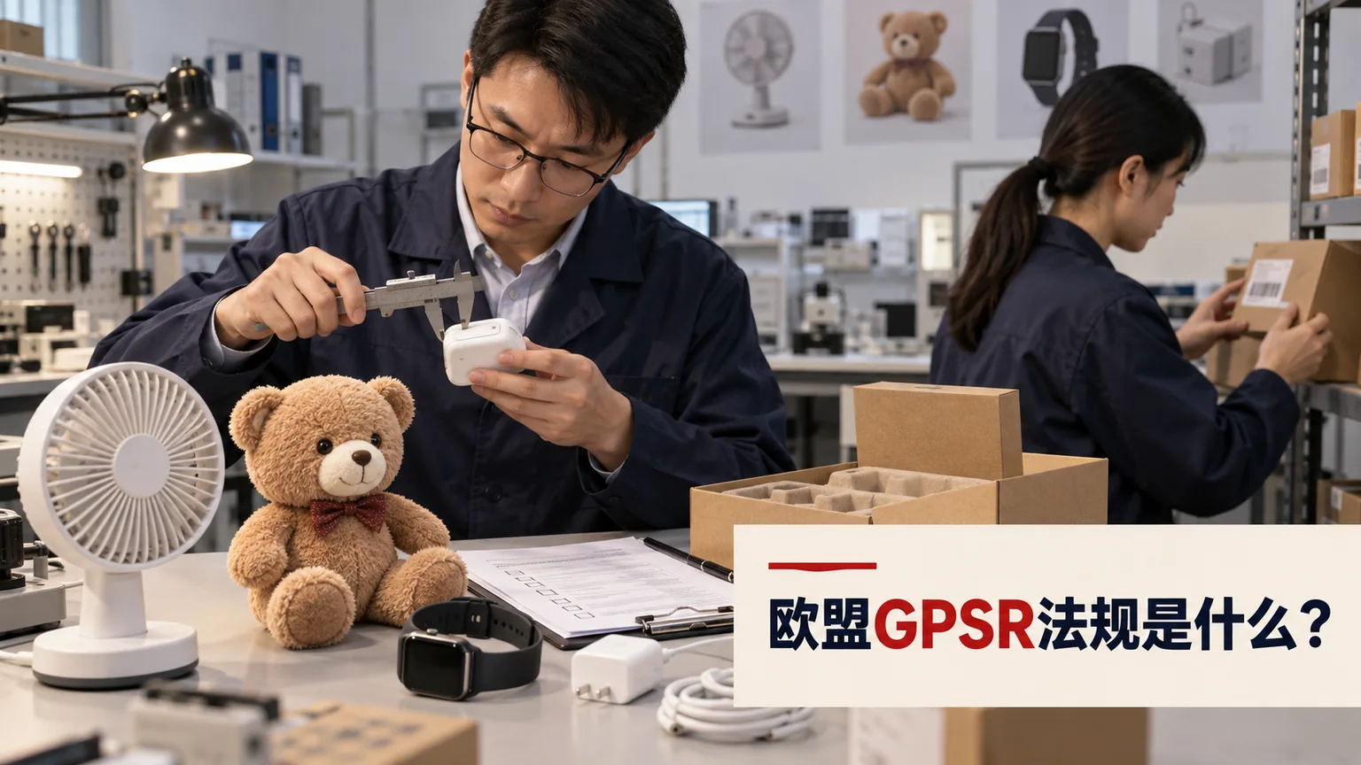 欧盟GPSR法规是什么文章封面，消费品安全与市场准入