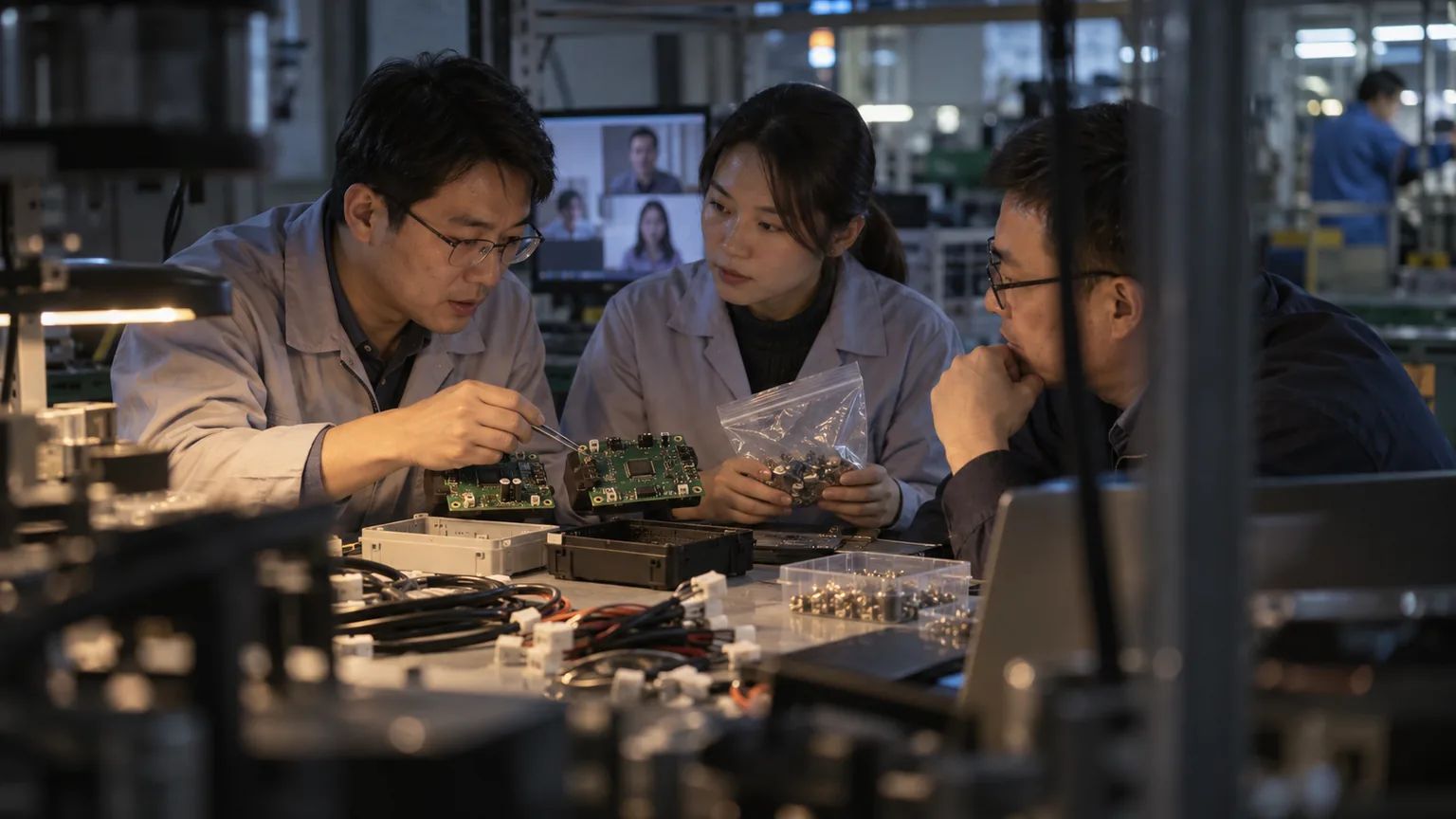 企业对RoHS物料变更和量产一致性进行控制