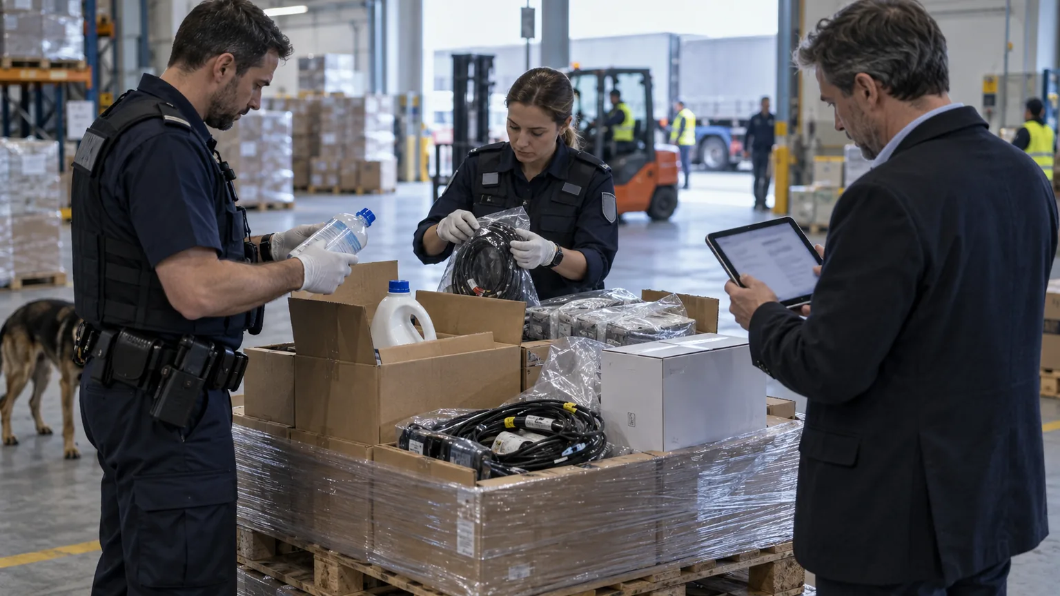 欧盟进口货物接受REACH相关抽样和资料核查