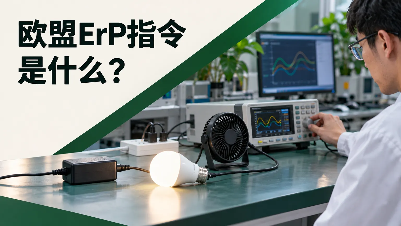 欧盟ErP指令是什么文章封面，节能实验室与多类能源相关产品