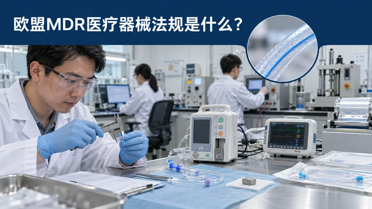 欧盟MDR医疗器械法规是什么文章封面，医疗器械合规与测试实验室