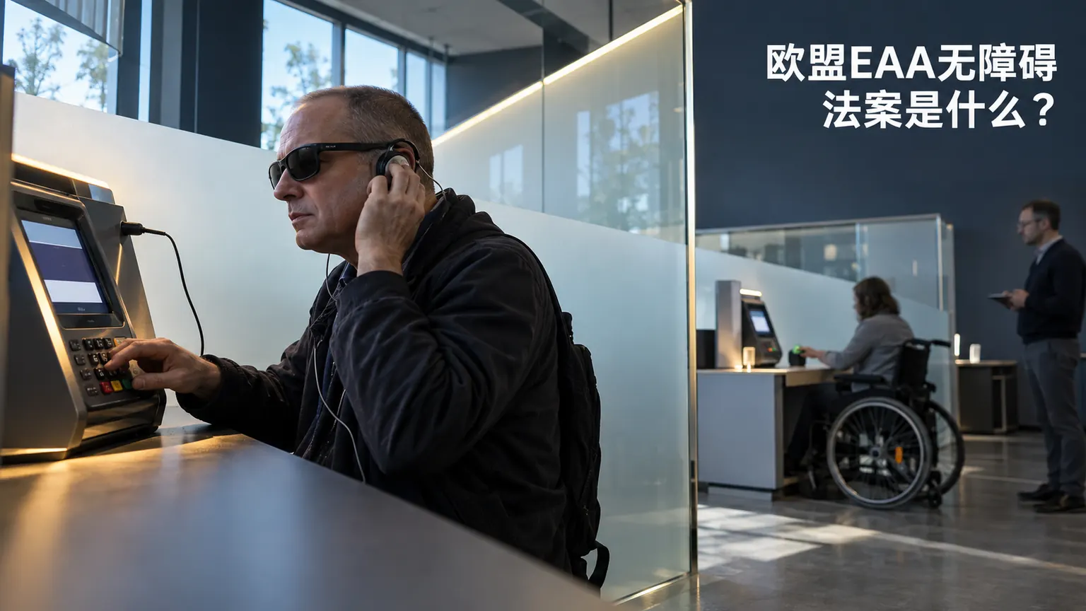 欧盟EAA无障碍法案是什么文章封面，无障碍终端用户测试