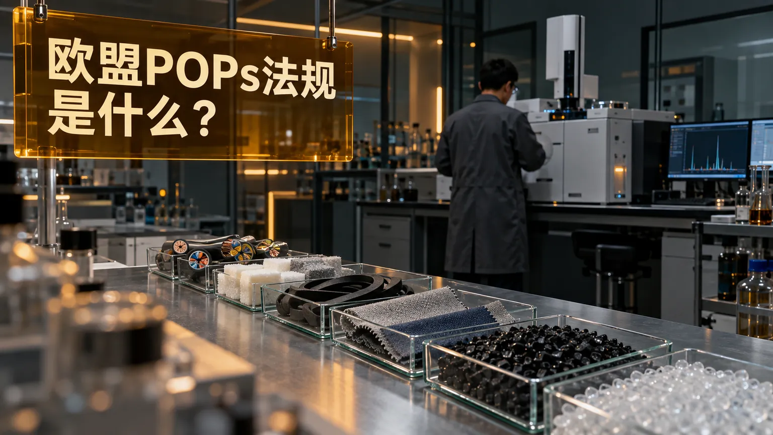 欧盟POPs法规是什么文章封面，真实材料与质谱检测证据路径